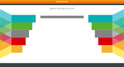 Desktop Screenshot of berlin-bonsai-shop.de